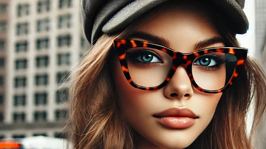 Cat Eye Tortoise Glasses: The Ultimate Trend for a Bold, Retro Look!