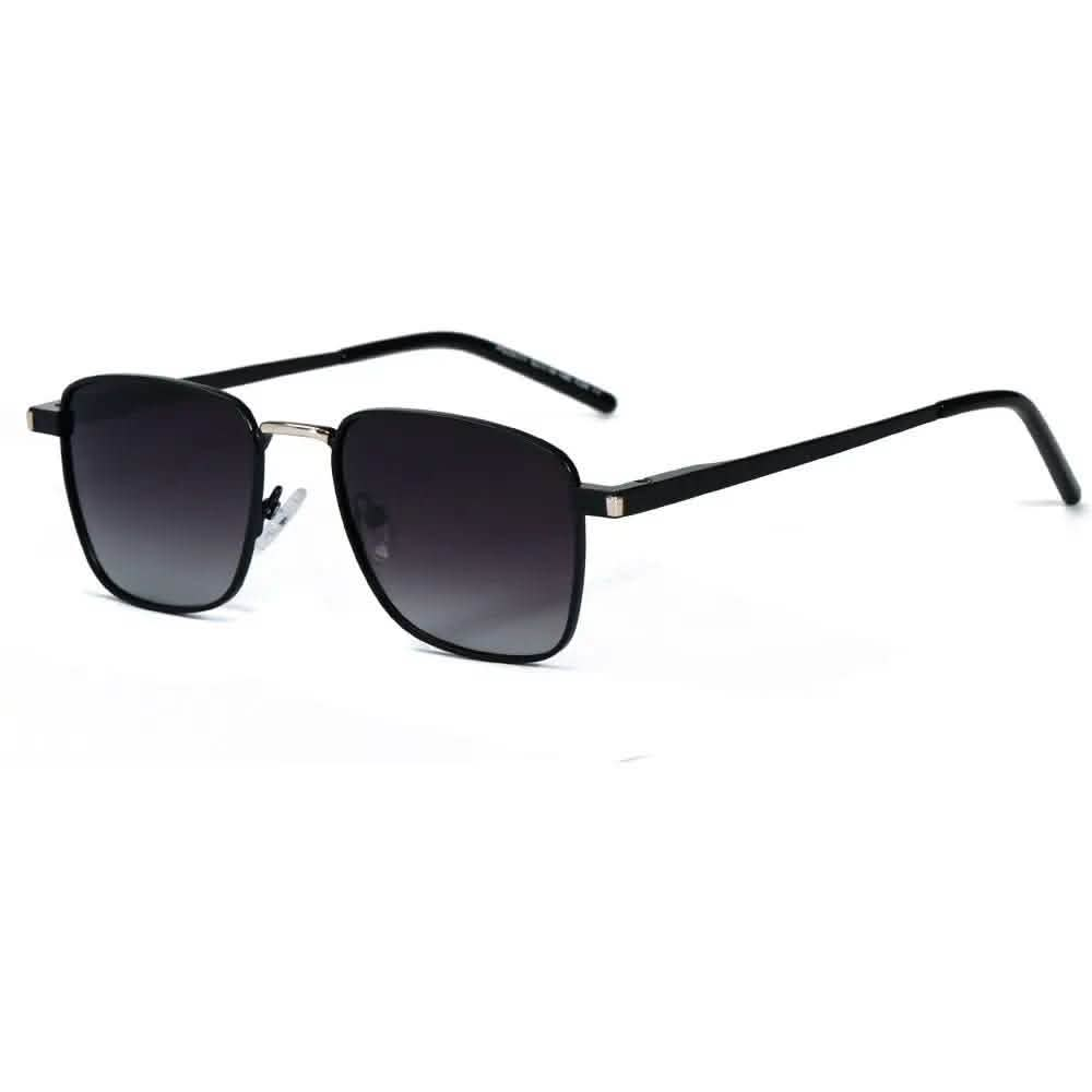 Black Aviator Sunglasses Womens | Trendy New Fashion | Versatile Polarized Glasses for Plain Makeup | Advanced UV Protection Sunglasses