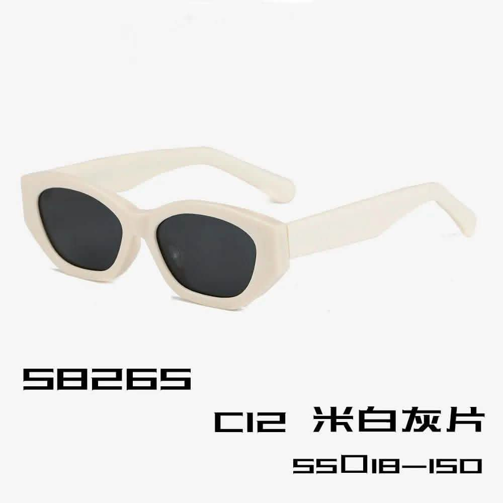 Women's Native Sunglasses Small Frame Polarized | Trendy Small TR Frame | UV Protection Plate Legs for Travel