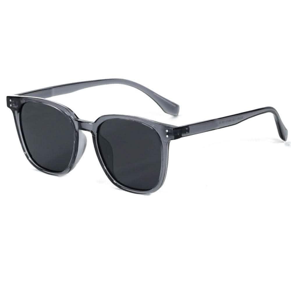 Sunglasses for Round Faces | Trendy TR Polarized UV-Proof Driving Glasses