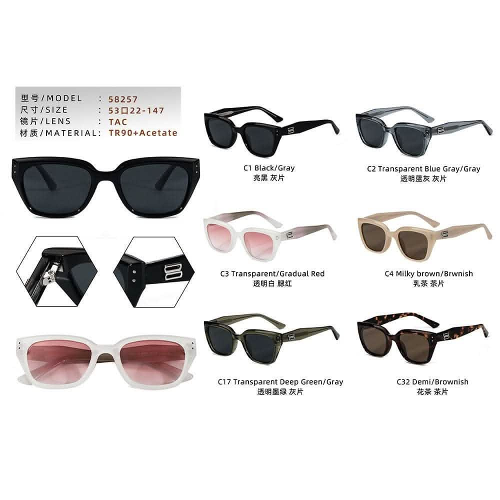 Retro Cat Eye Frames – Trending Sunglasses for Women with Advanced UV Protection Design