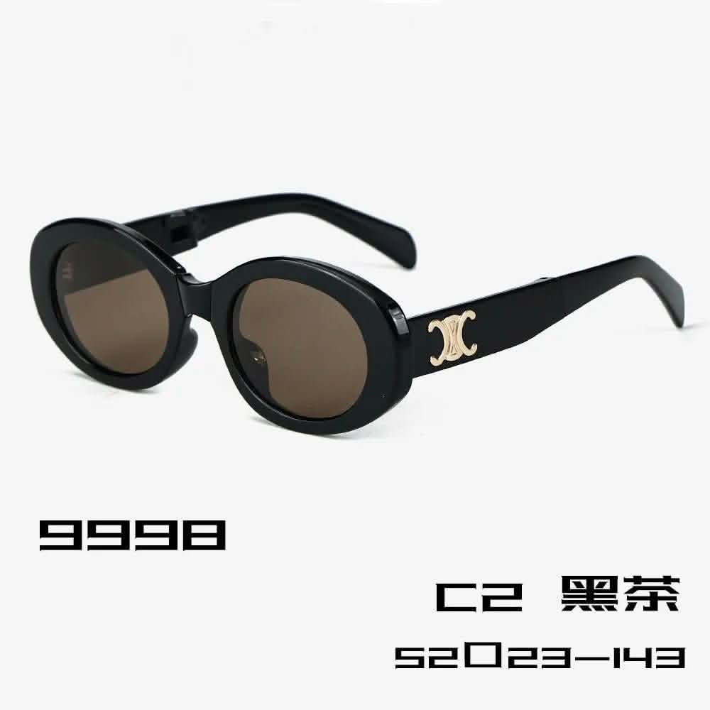 Sunglasses for Oval Face | High-End Plain Sunscreen Sunglasses | TR Ultra-Light Polarized Anti-Ultraviolet Glasses