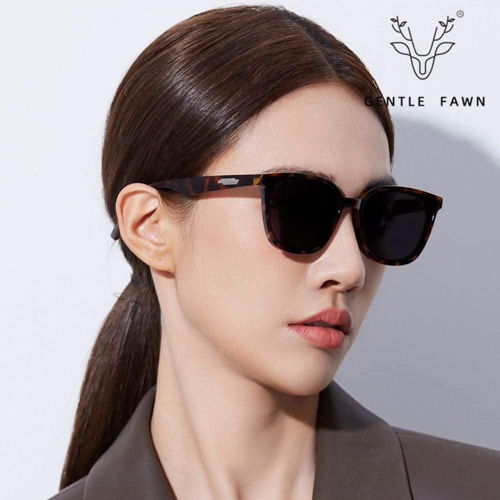 Tortoise Shell Spectacles Frames | Women's Polarized Prescription Sunglasses | Fashionable Driving & Sports Eyewear