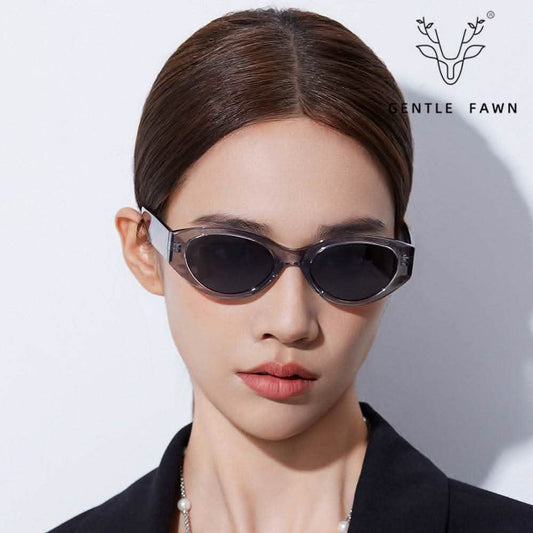 Best Style Eyeglasses for Oval Face | Women's Retro Polarized Fashion Sunshades