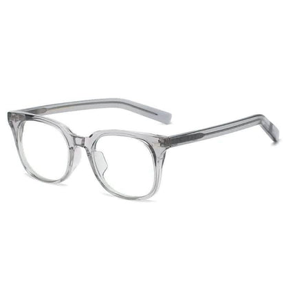 Oversized Round Eyeglasses | Retro Korean Myopia TR90 Glasses Frame | Tide Rivet Anti-Blue Light Frame