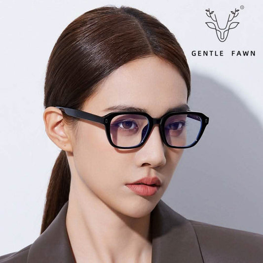 Best Eyeglasses for Round Face – Stylish UV Protection Anti-Blue Light Frames for Women