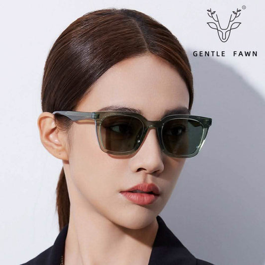 UV Protection Spectacles | Stylish Korean Plate Sunglasses for Women