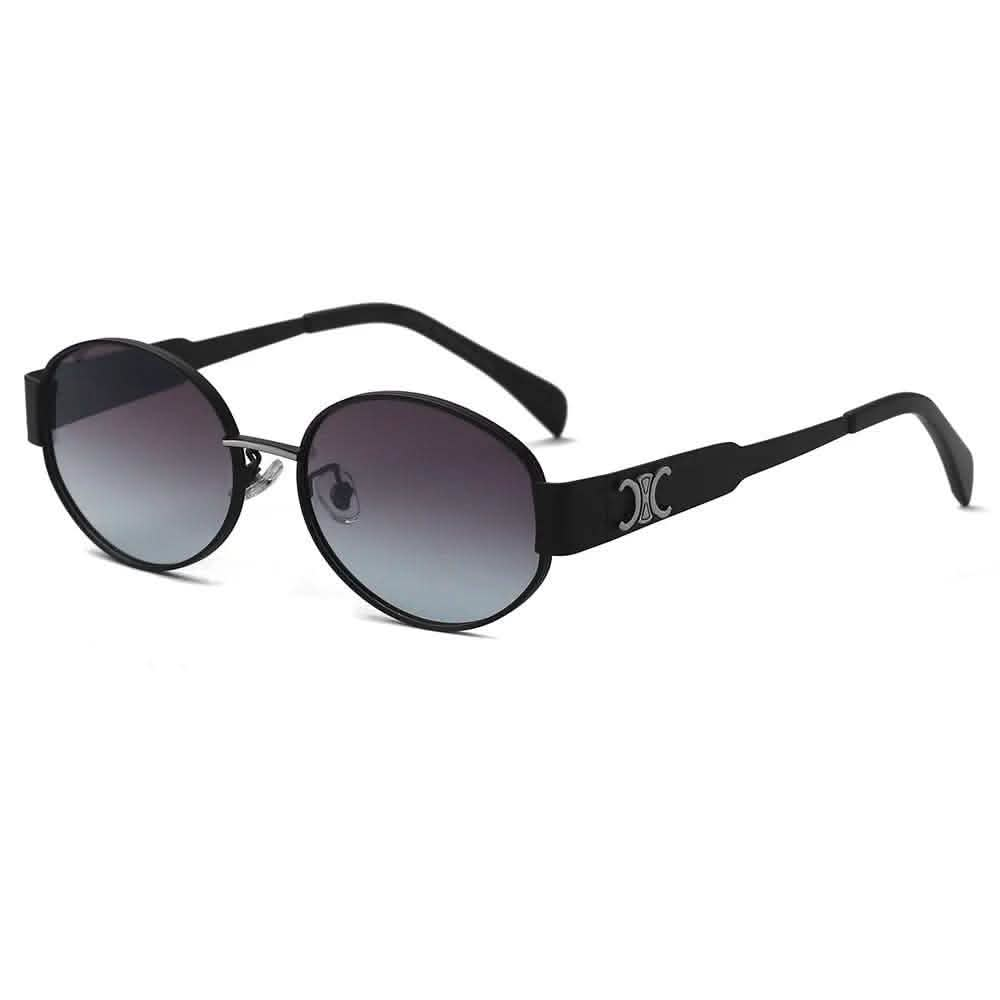 Metal Frame Sunglasses for Women | New Polarized Trendy Sunglasses | Sunscreen Travel Shades